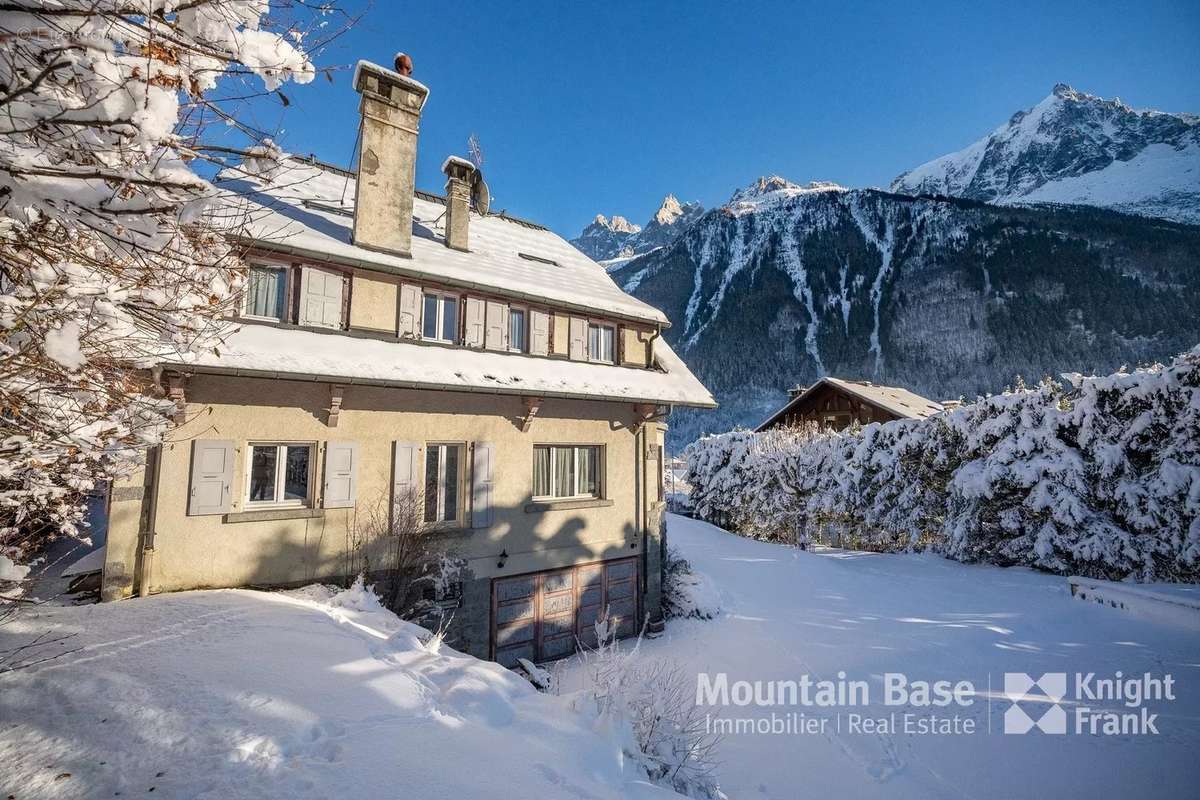 Maison à CHAMONIX-MONT-BLANC