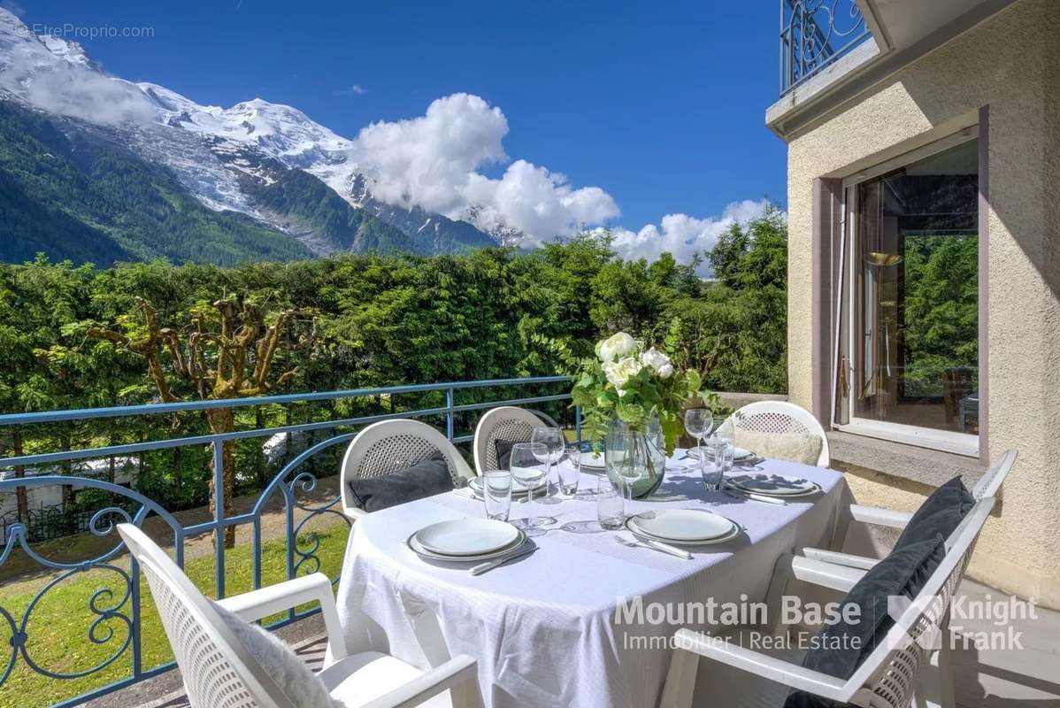 Maison à CHAMONIX-MONT-BLANC