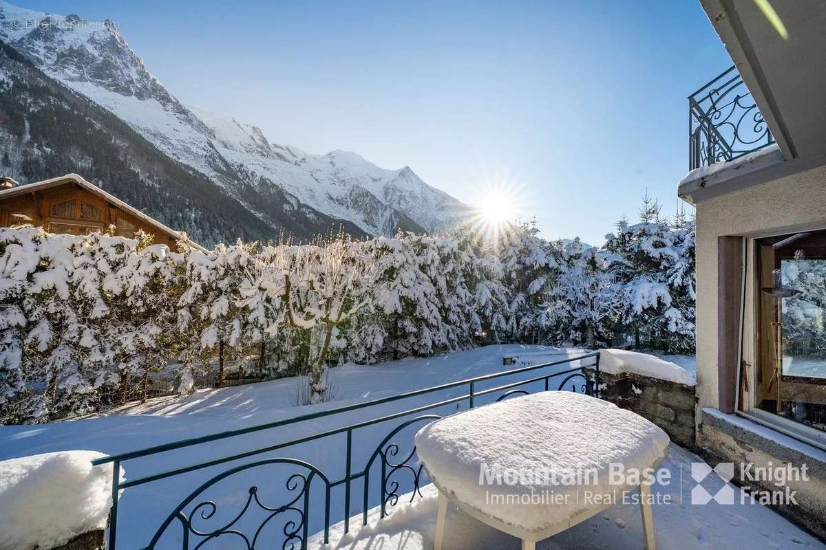 Maison à CHAMONIX-MONT-BLANC