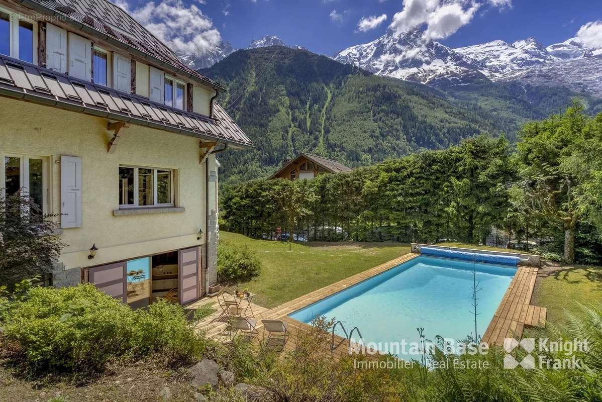 Maison à CHAMONIX-MONT-BLANC