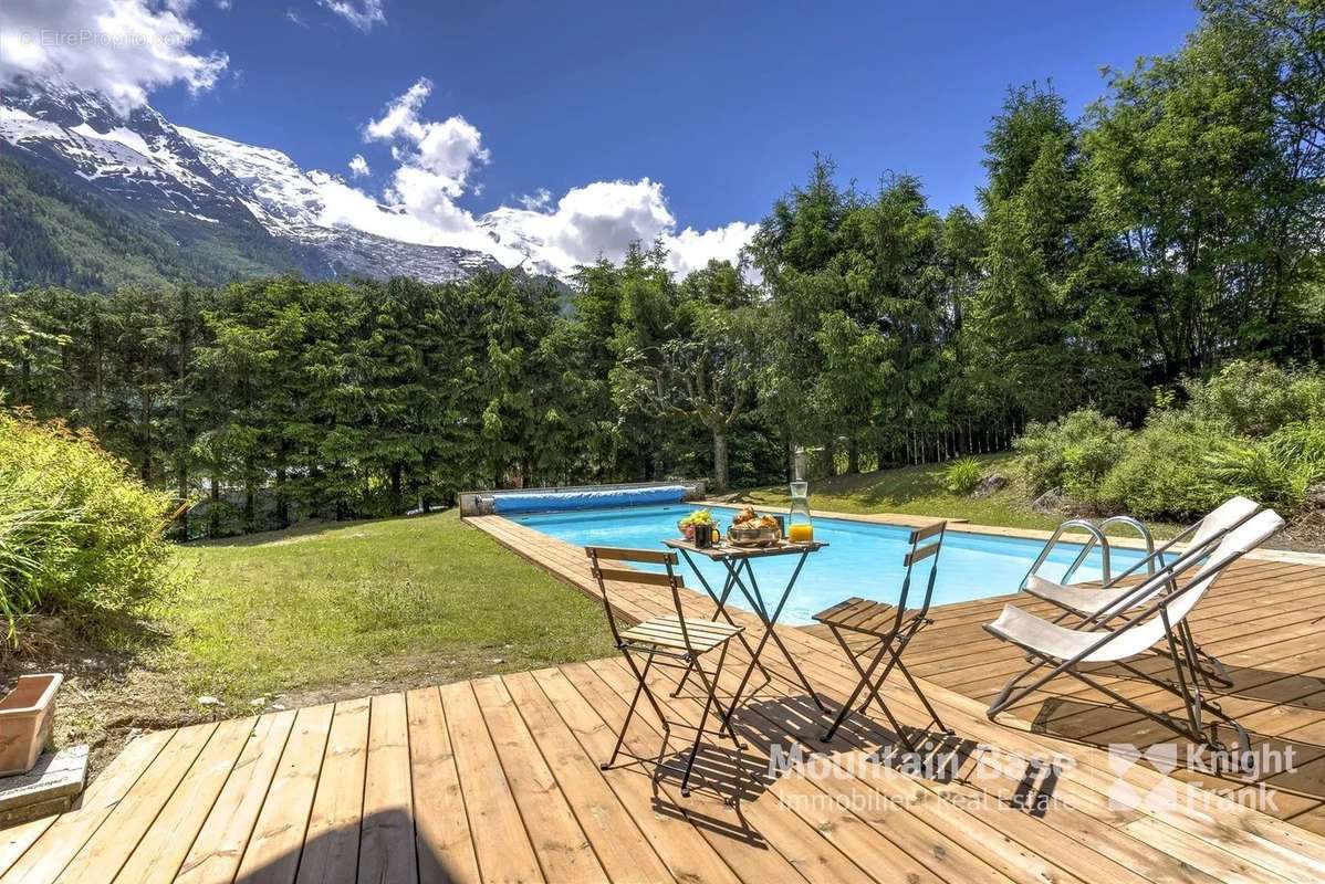 Maison à CHAMONIX-MONT-BLANC