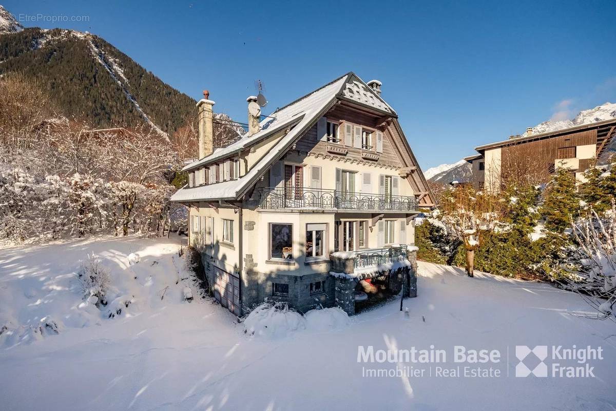 Maison à CHAMONIX-MONT-BLANC