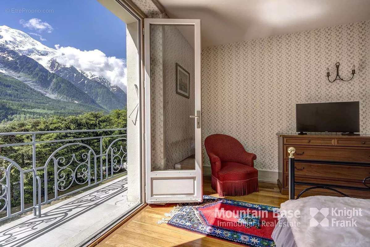 Maison à CHAMONIX-MONT-BLANC