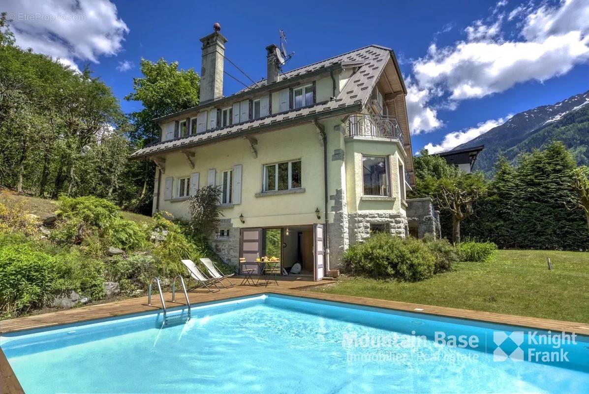 Maison à CHAMONIX-MONT-BLANC