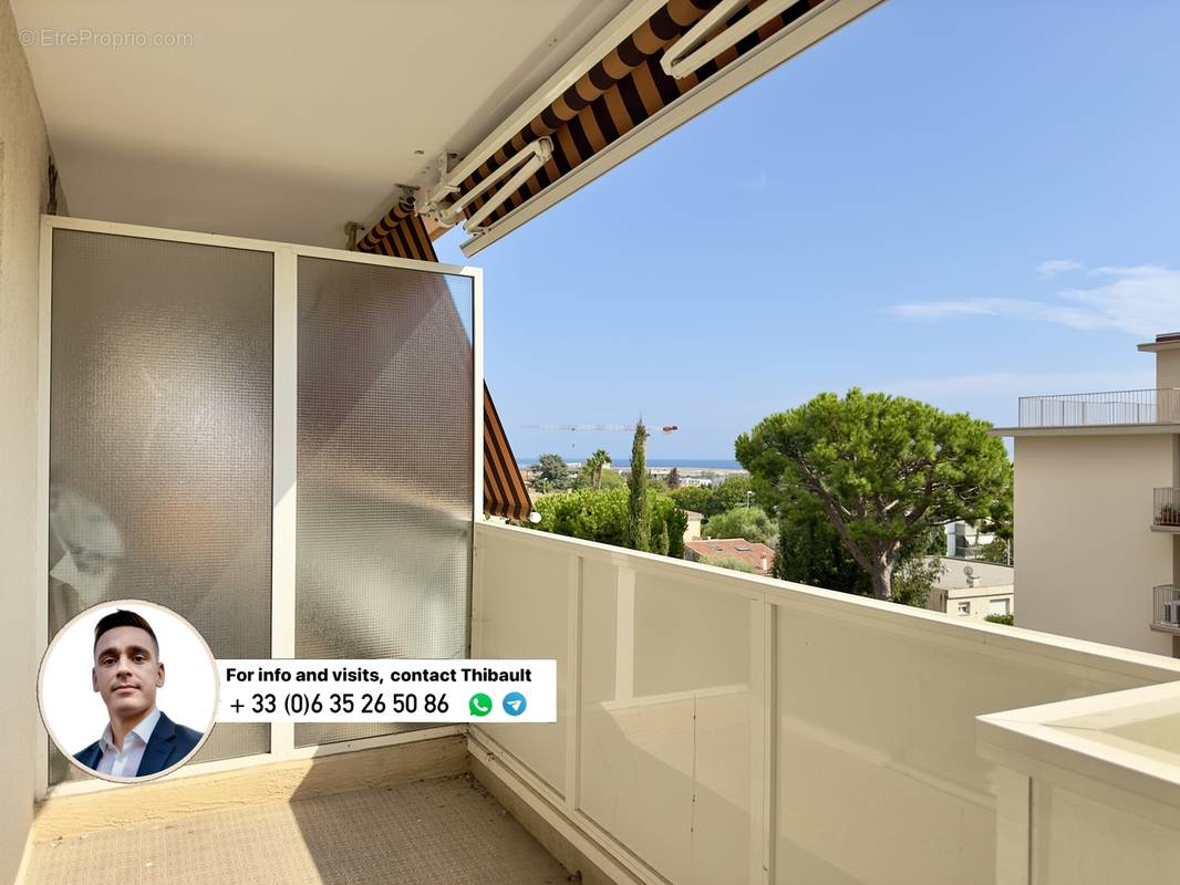 Appartement à SAINT-LAURENT-DU-VAR