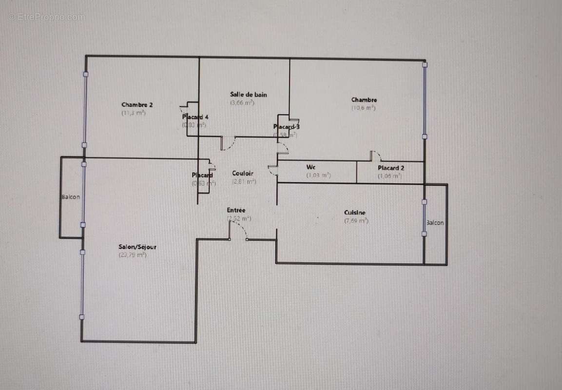 Appartement à SAINT-ETIENNE