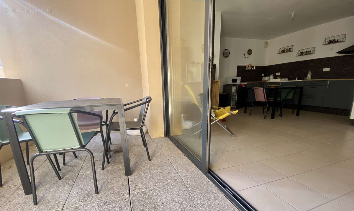 Appartement à LEUCATE