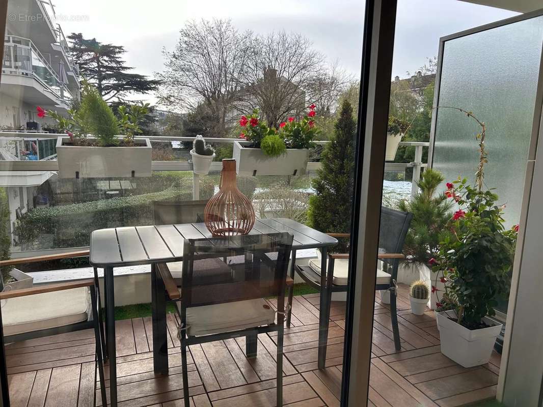 Appartement à CROISSY-SUR-SEINE