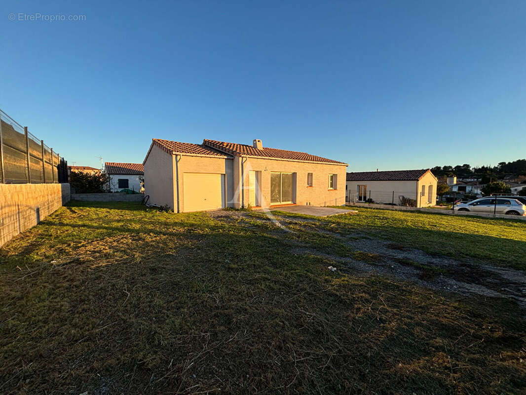 Maison à VILLENEUVE-MINERVOIS