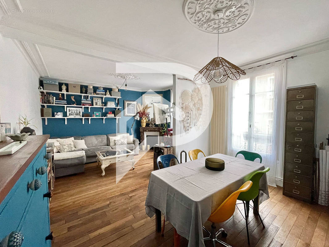 Appartement à CLICHY