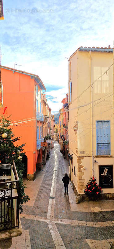 Appartement à COLLIOURE