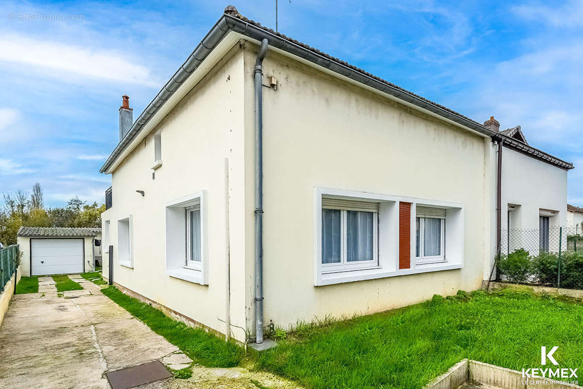 Maison à BEAUMONT-SUR-OISE