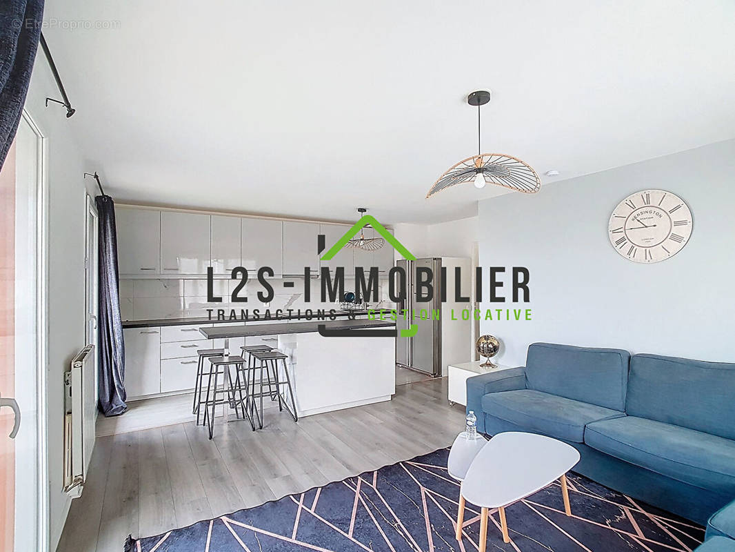 Appartement à VILLIERS-LE-BEL