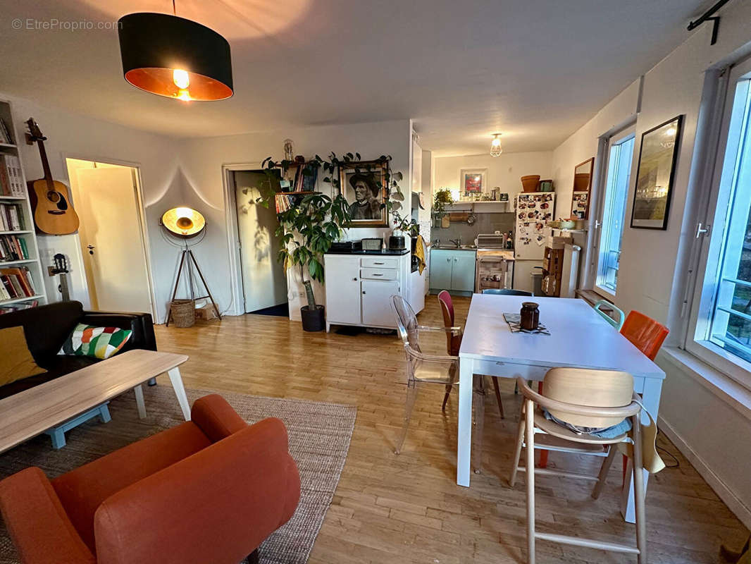 Appartement à MONTREUIL