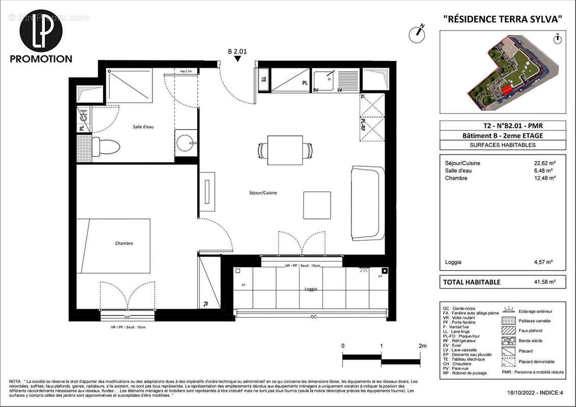 Appartement à MONTFERMEIL