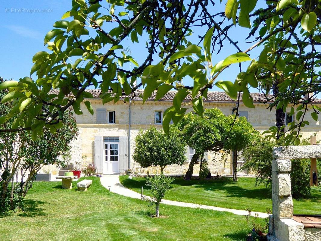 Photo 1 - Maison à SAINT-EMILION