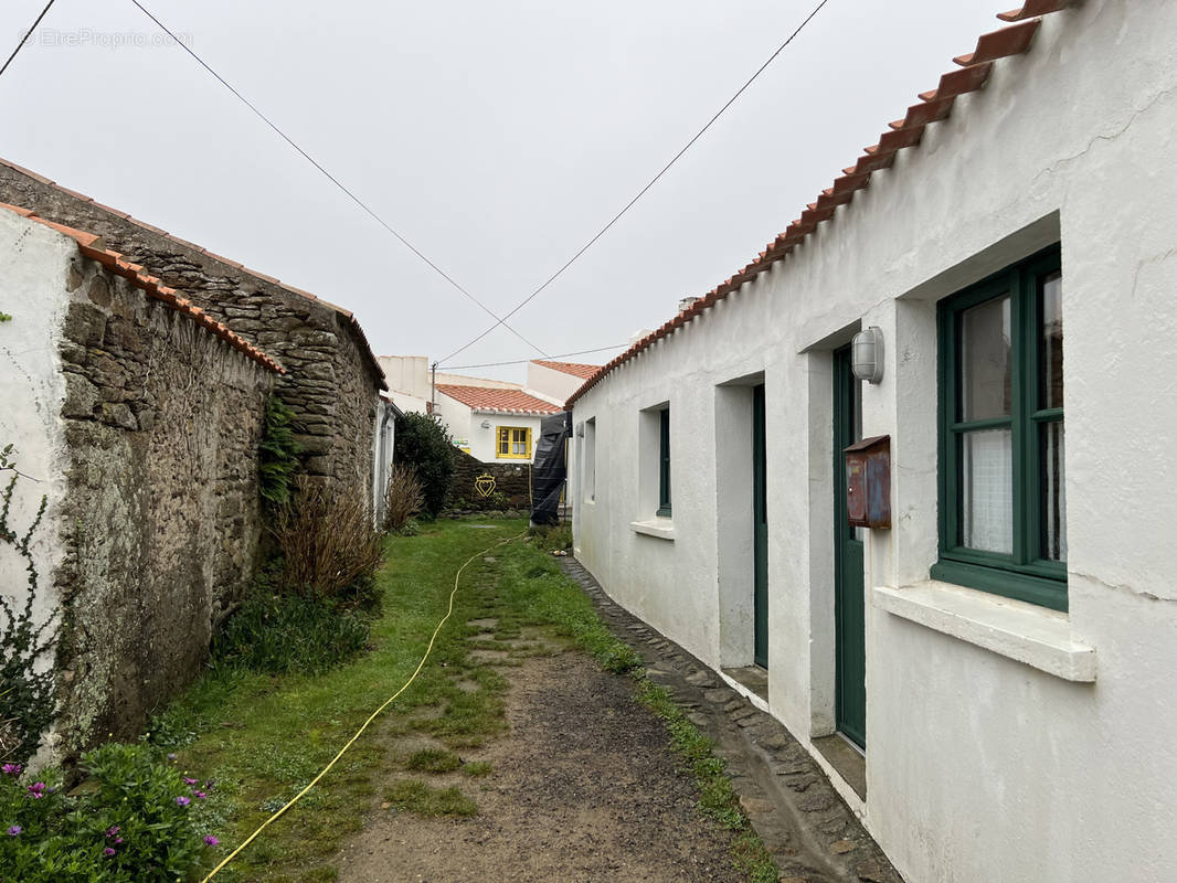 Maison à L&#039;ILE-D&#039;YEU