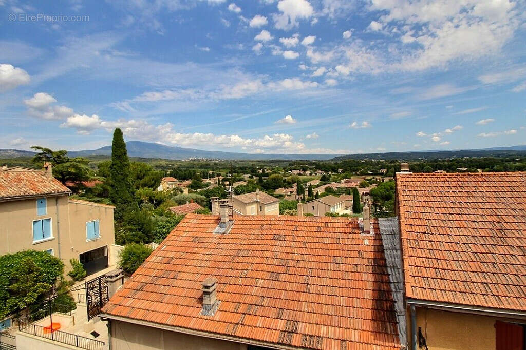 Maison à CAROMB