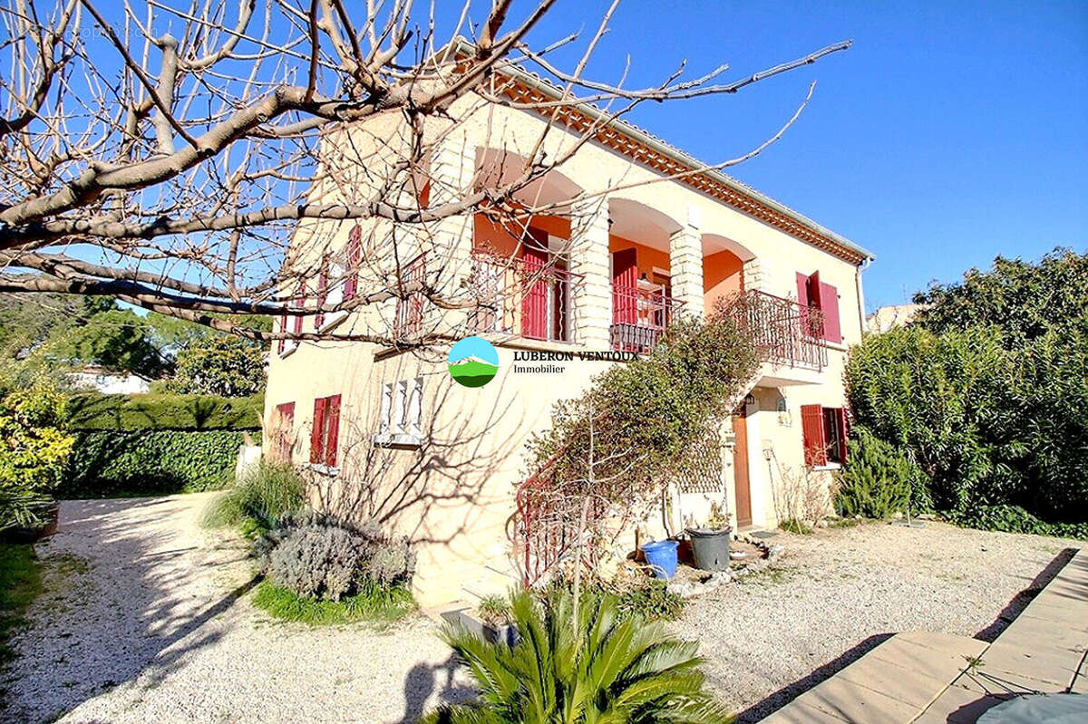 Maison à CAROMB