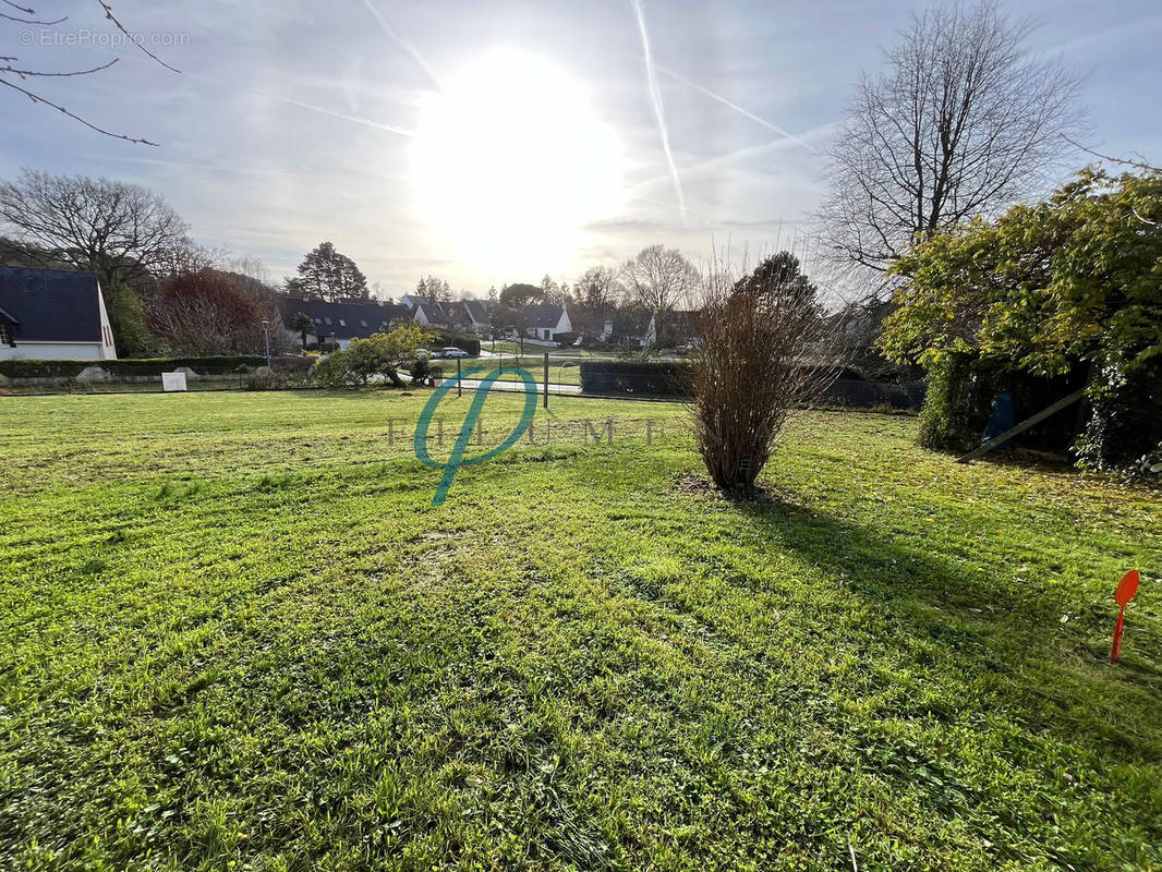 Terrain à SUCE-SUR-ERDRE