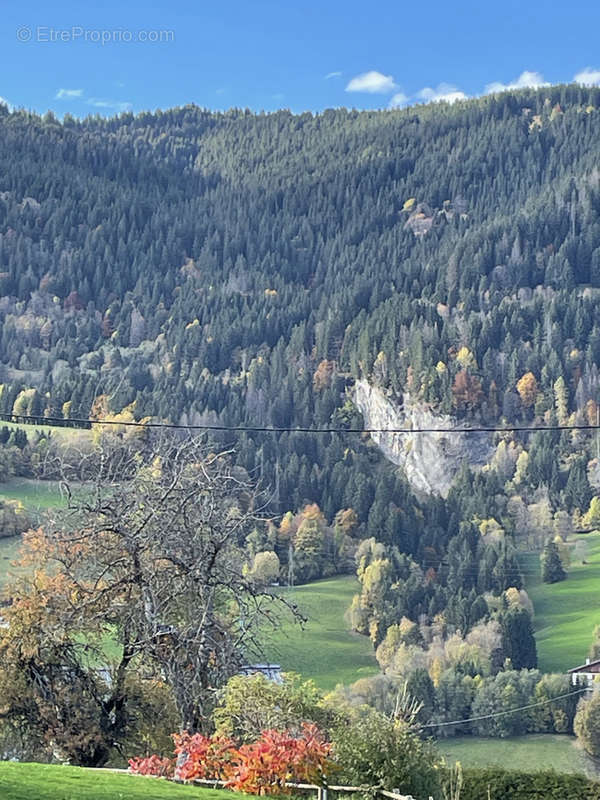 Terrain à MEGEVE