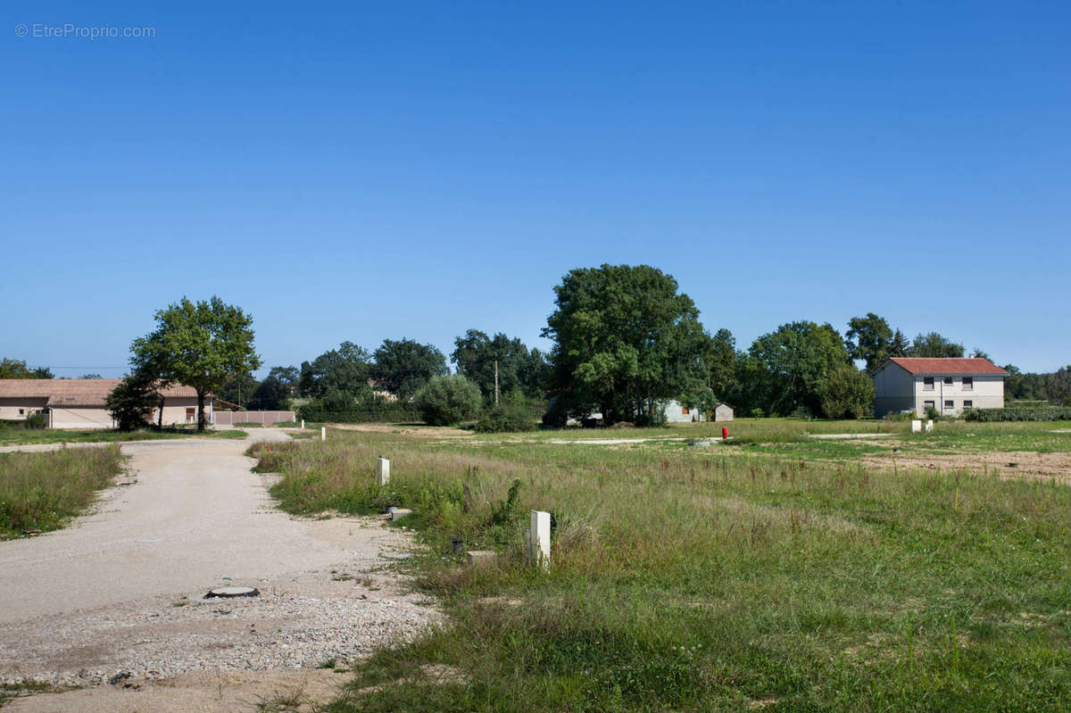 Terrain à SAINT-GENIS-SUR-MENTHON