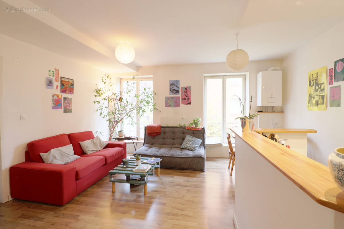 Appartement à LYON-4E