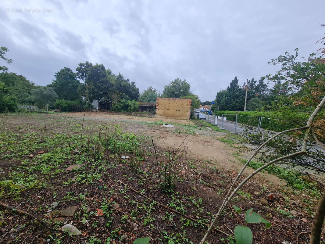 Terrain à SAINT-SULPICE-SUR-LEZE