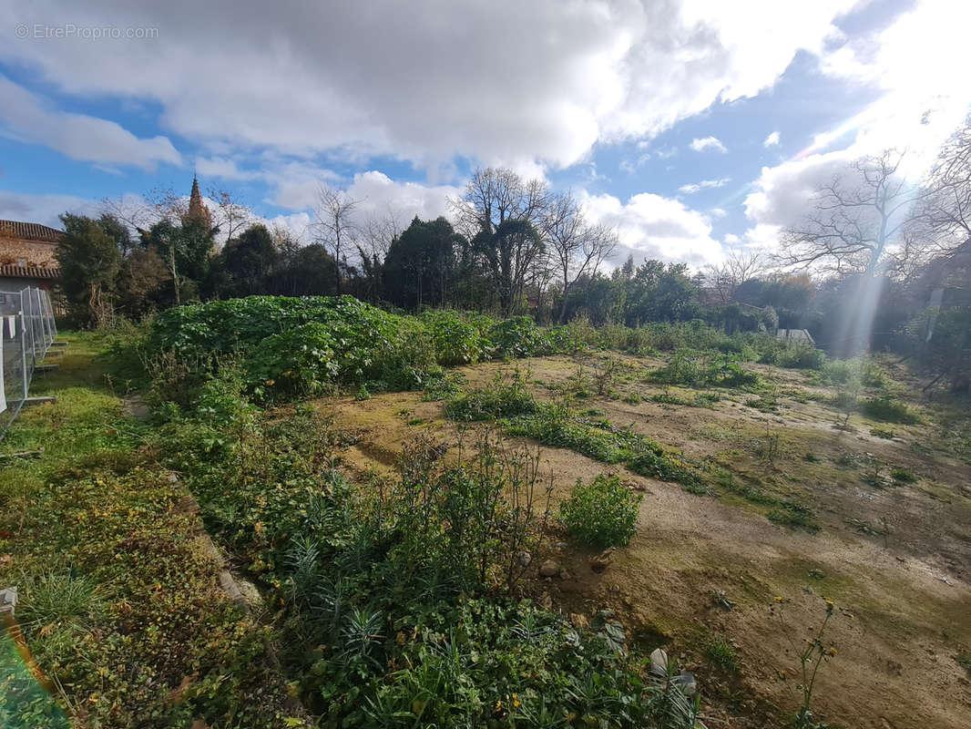 Terrain à SAINT-SULPICE-SUR-LEZE