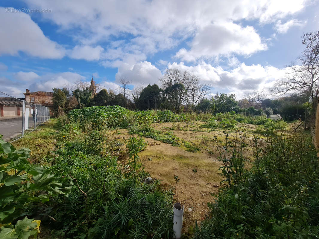 Terrain à SAINT-SULPICE-SUR-LEZE