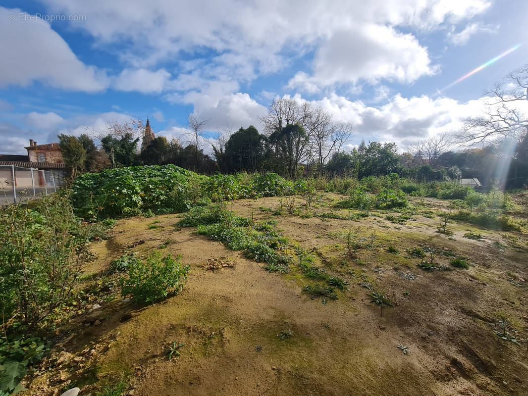 Terrain à SAINT-SULPICE-SUR-LEZE