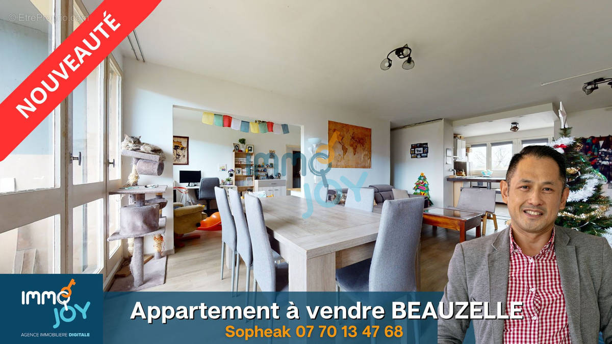 Appartement à BEAUZELLE