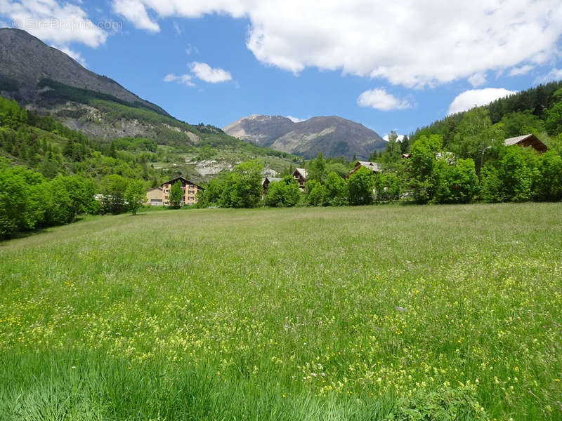 Terrain à ALLOS