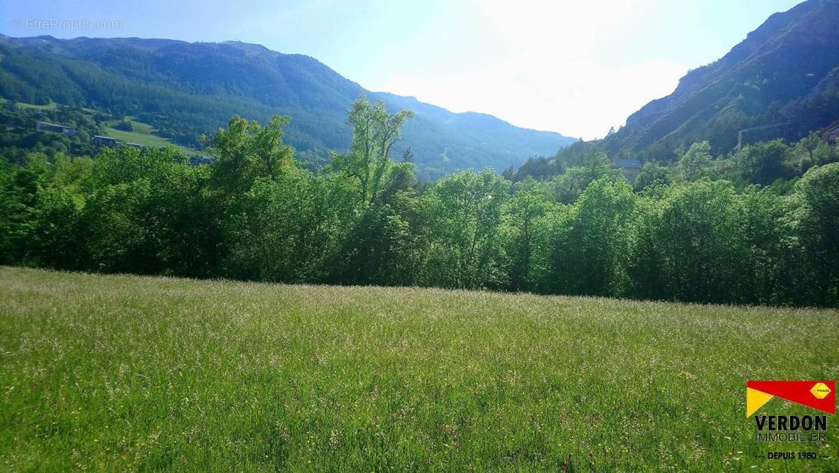 Terrain à ALLOS