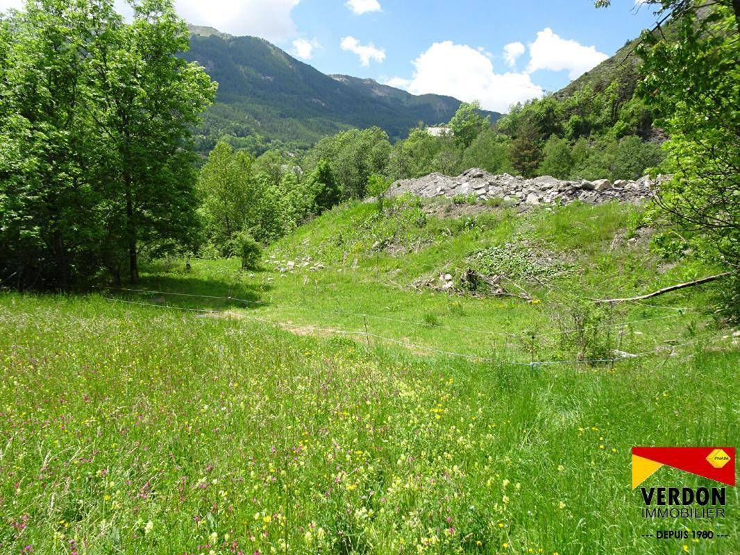 Terrain à ALLOS