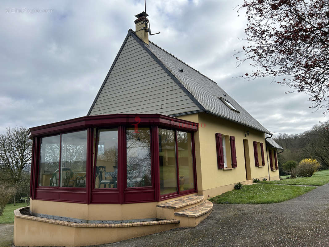 Maison à SAINT-MARTIN-DU-VIEUX-BELLEME