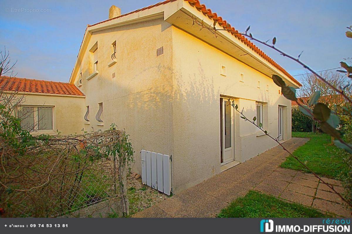 Maison à CHATEAU-D&#039;OLONNE