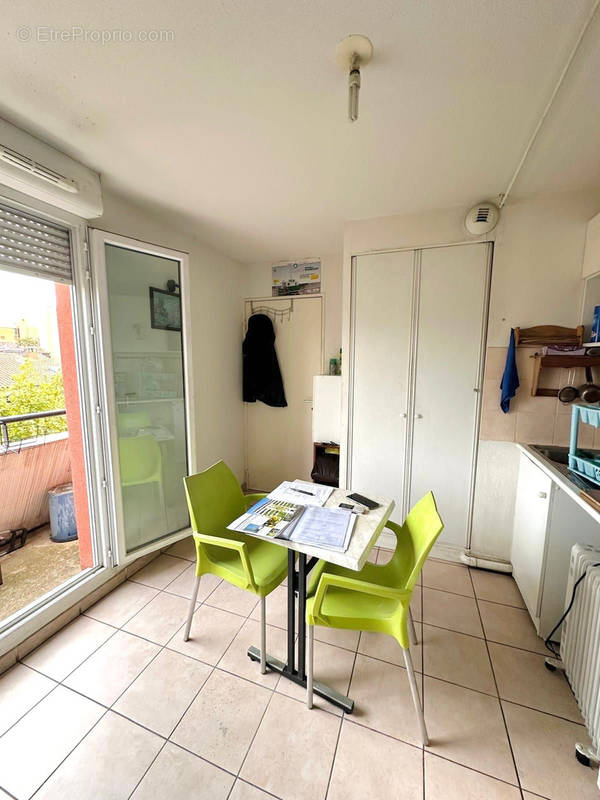 Appartement à MARSEILLE-3E