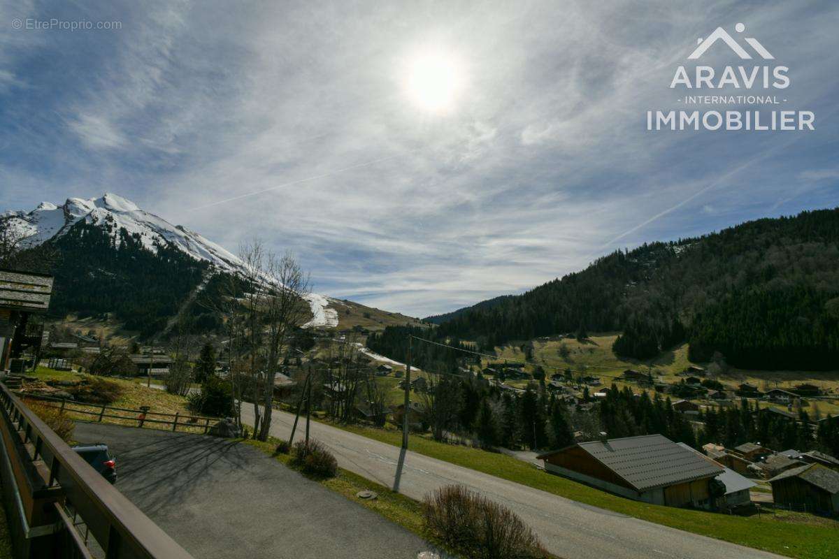 Appartement à LA CLUSAZ