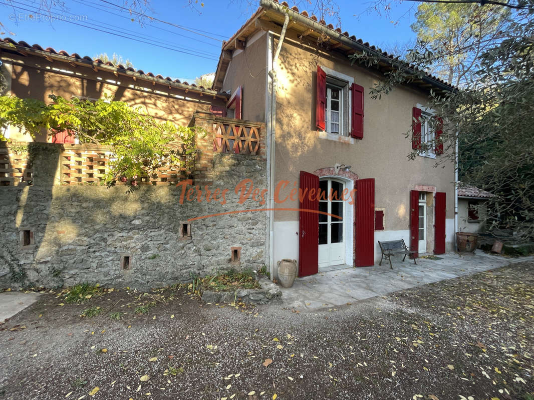 Maison à ANDUZE