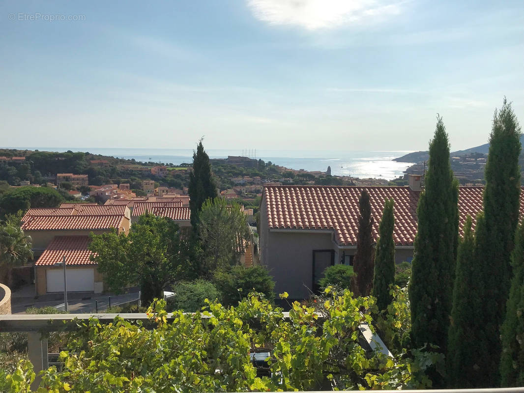 Maison à COLLIOURE