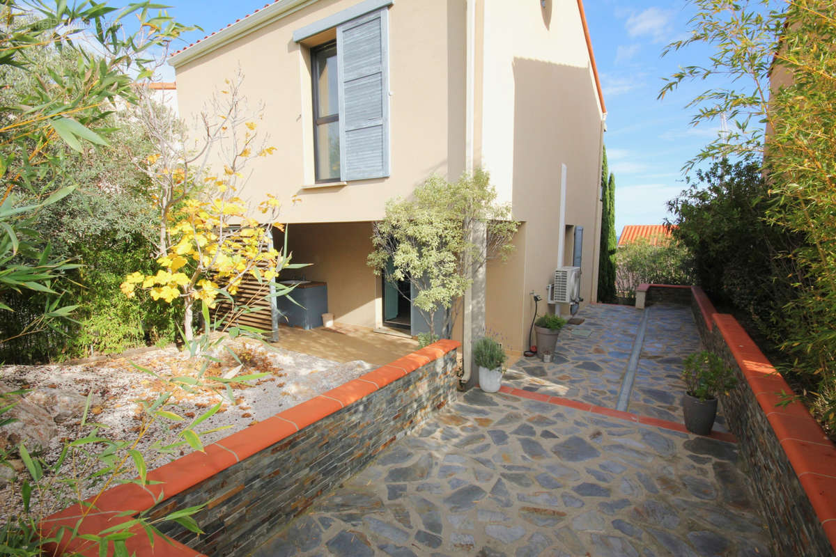 Maison à COLLIOURE