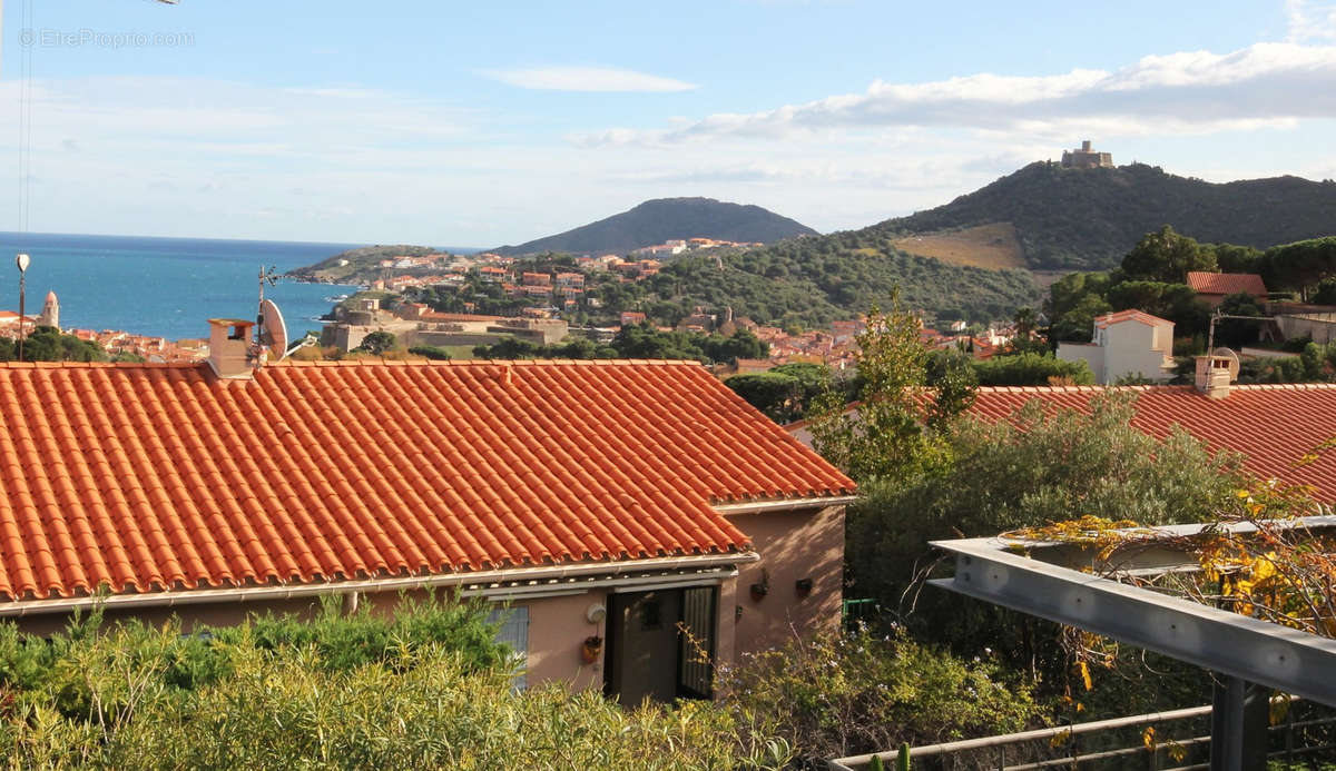 Maison à COLLIOURE