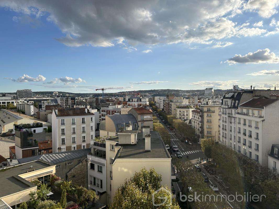 Appartement à BOULOGNE-BILLANCOURT