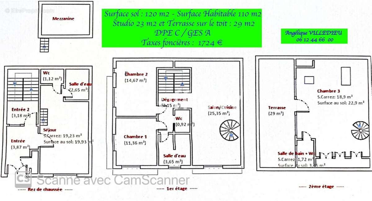 Appartement à PALAVAS-LES-FLOTS