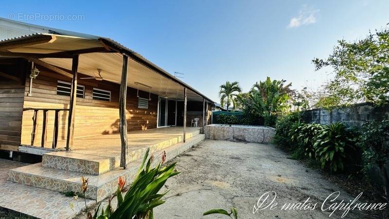 Maison à KOUROU