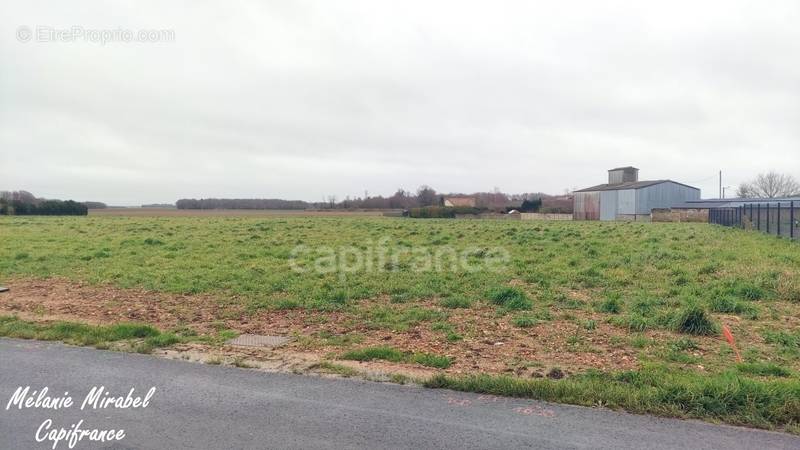 Terrain à MARCILLY-LA-CAMPAGNE