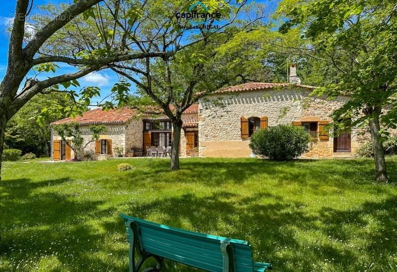 Maison à CONDEZAYGUES