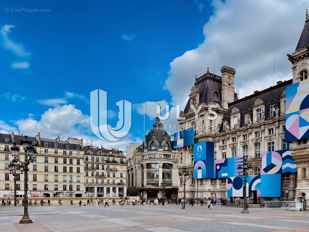 Appartement à PARIS-4E