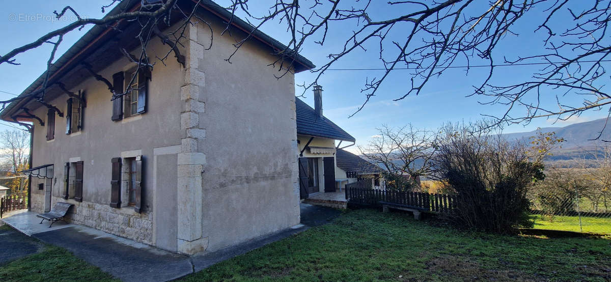 Maison à CHAVORNAY